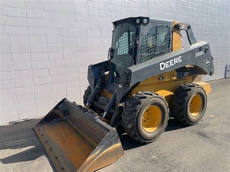 332 john deere skid steer|332g skid steer for sale.